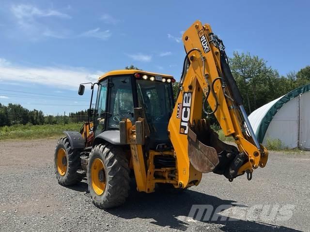 JCB 4CX Kotrórakodók