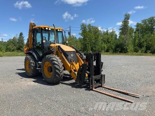 JCB 4CX Kotrórakodók
