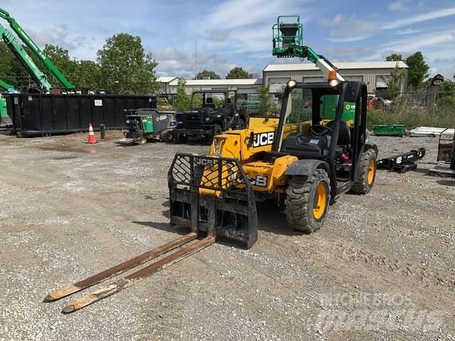 JCB 505-20 Teleszkópos rakodók
