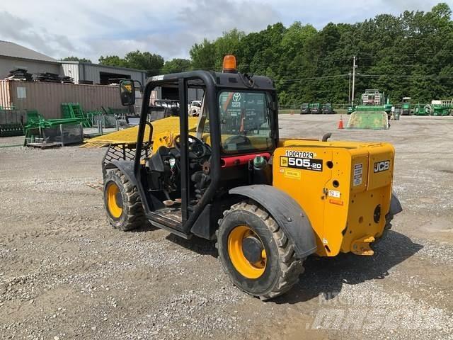 JCB 505-20 Teleszkópos rakodók