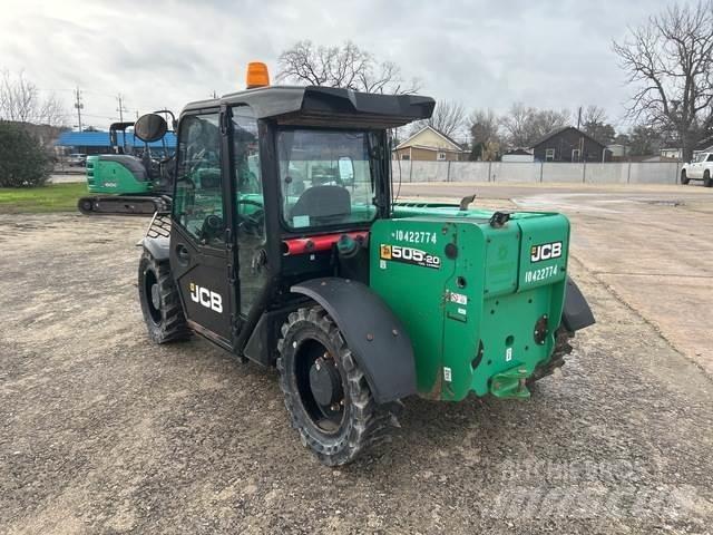 JCB 505-20 Teleszkópos rakodók