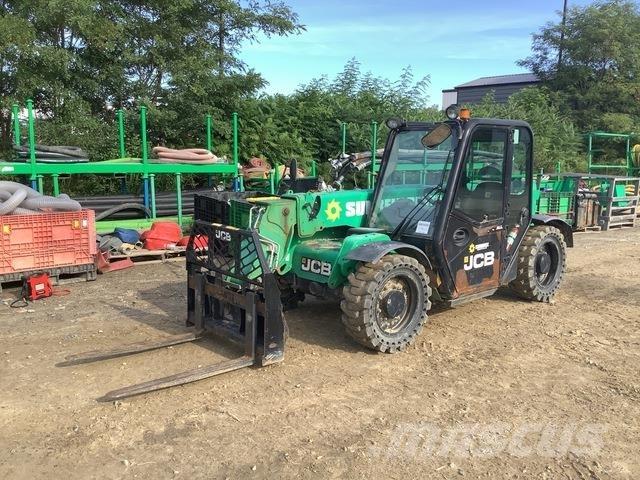 JCB 505-20 Teleszkópos rakodók