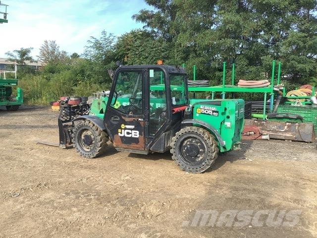 JCB 505-20 Teleszkópos rakodók