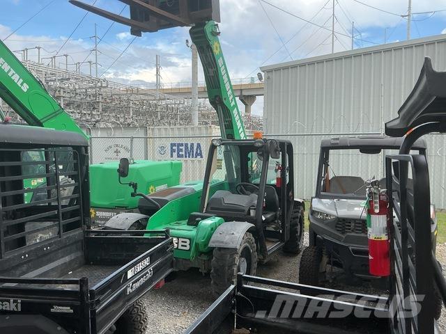 JCB 505-20 TC Teleszkópos rakodók
