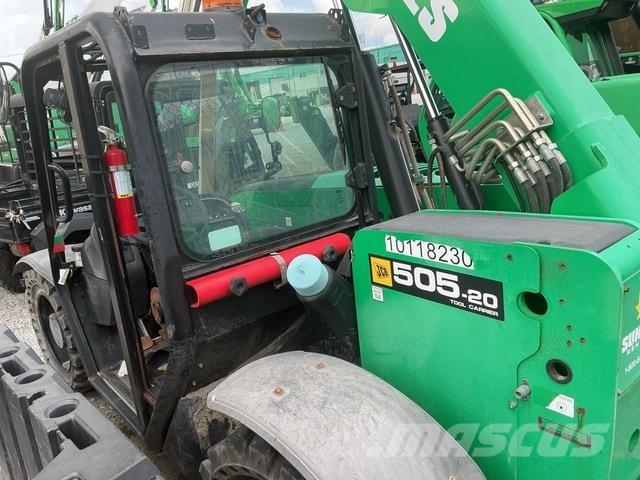 JCB 505-20 TC Teleszkópos rakodók