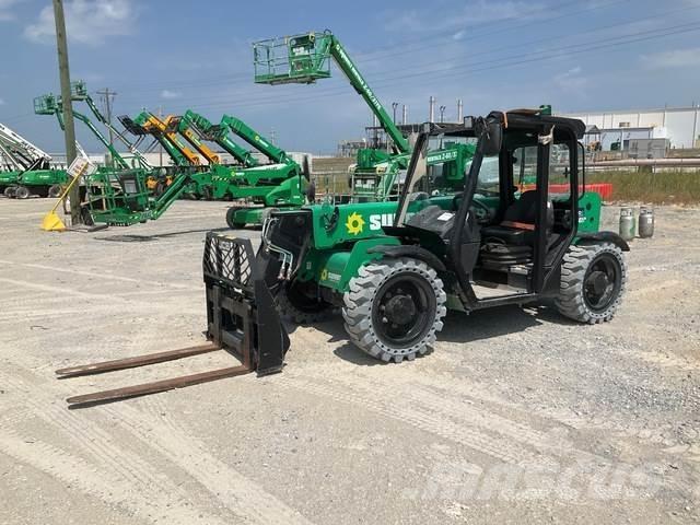 JCB 505-20E Teleszkópos rakodók