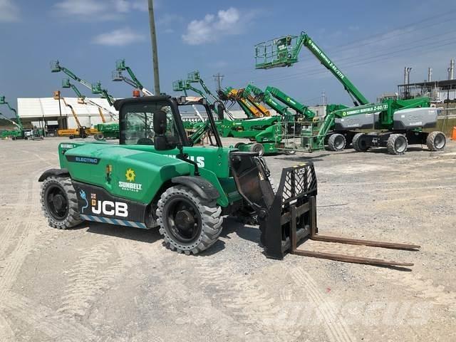 JCB 505-20E Teleszkópos rakodók