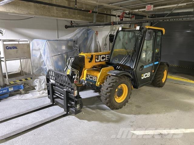JCB 505-20E Teleszkópos rakodók