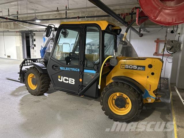 JCB 505-20E Teleszkópos rakodók