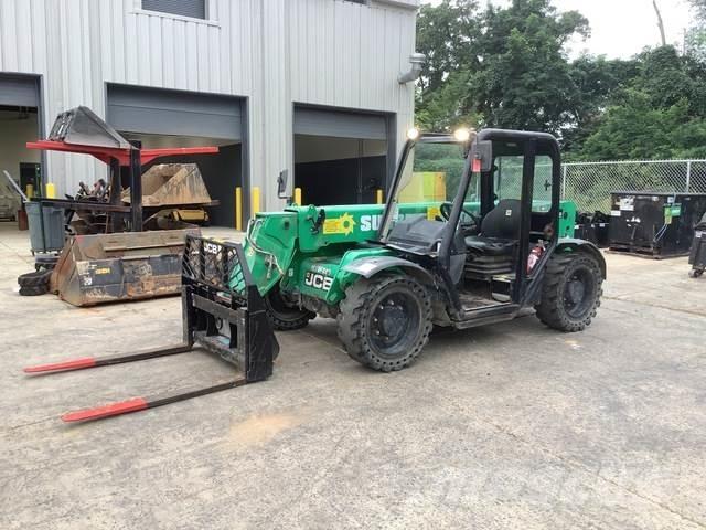 JCB 505-20TC Teleszkópos rakodók