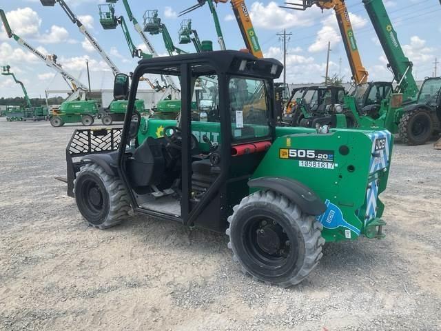 JCB 50520E Teleszkópos rakodók