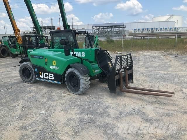 JCB 50520E Teleszkópos rakodók