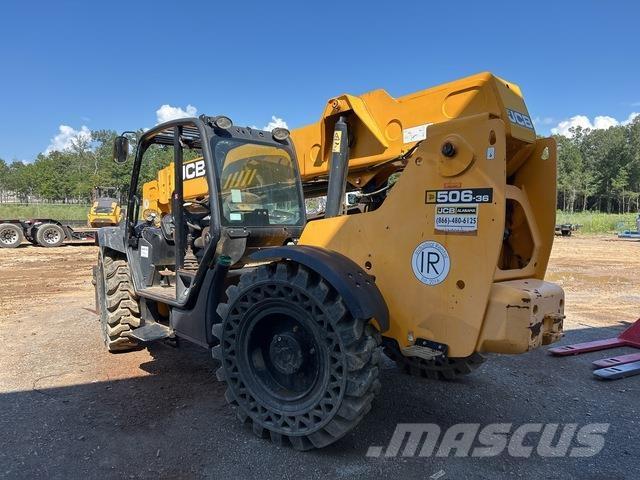 JCB 506-36 Teleszkópos rakodók
