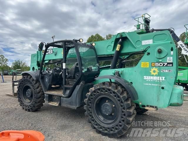 JCB 507-42 Teleszkópos rakodók