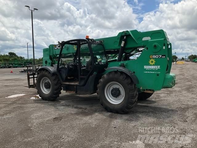 JCB 507-42 Teleszkópos rakodók