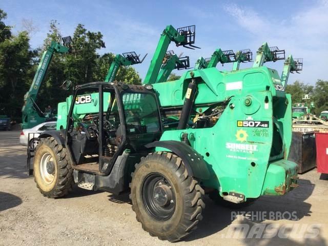 JCB 507-42 Teleszkópos rakodók