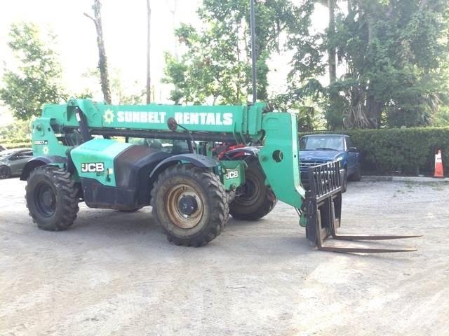 JCB 507-42 Teleszkópos rakodók