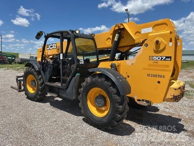 JCB 507-42 Teleszkópos rakodók