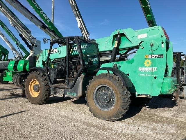 JCB 507-42 Teleszkópos rakodók