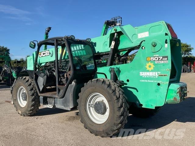 JCB 507-42 Teleszkópos rakodók