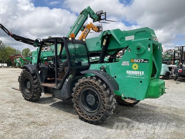 JCB 507-42 Teleszkópos rakodók