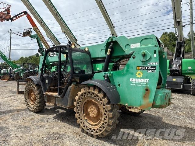 JCB 507-42 Teleszkópos rakodók