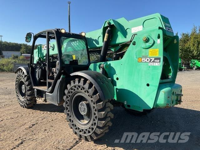 JCB 507-42 Teleszkópos rakodók
