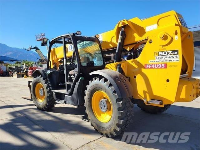 JCB 507-42 Teleszkópos rakodók