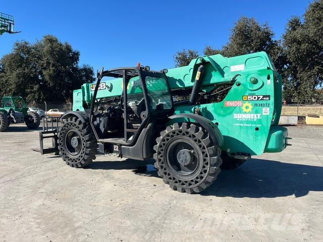 JCB 507-42 Teleszkópos rakodók