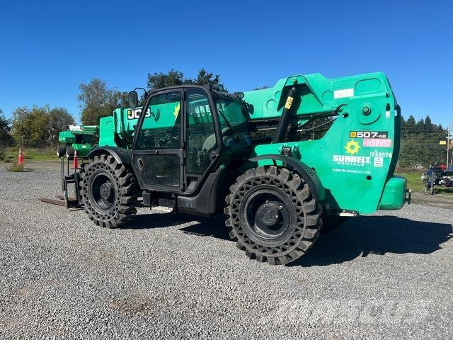 JCB 507-42 Teleszkópos rakodók