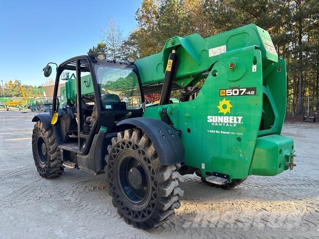 JCB 507-42 Teleszkópos rakodók