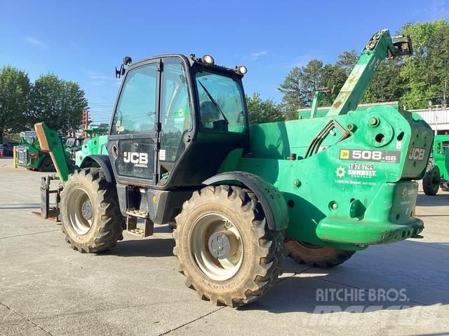 JCB 508-66 Teleszkópos rakodók