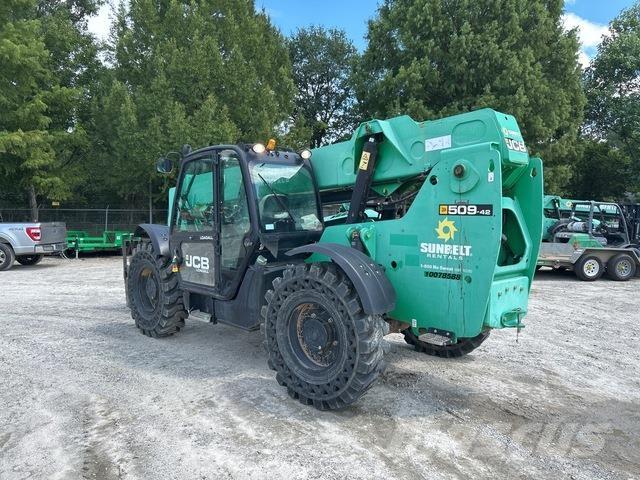 JCB 509-42 Teleszkópos rakodók