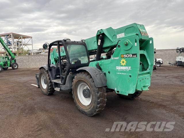 JCB 509-42 Teleszkópos rakodók