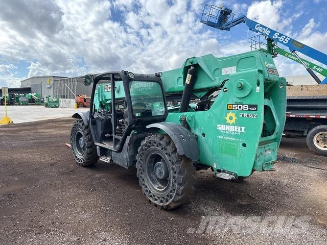 JCB 509-42 Teleszkópos rakodók