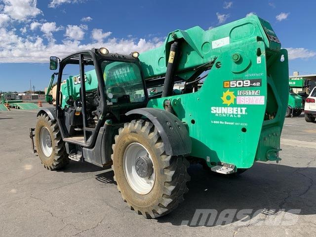 JCB 509-42 Teleszkópos rakodók