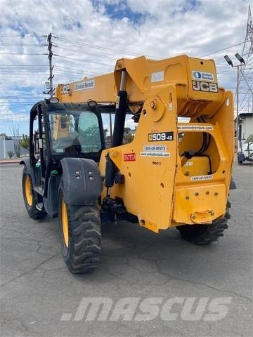JCB 50942 S Teleszkópos rakodók