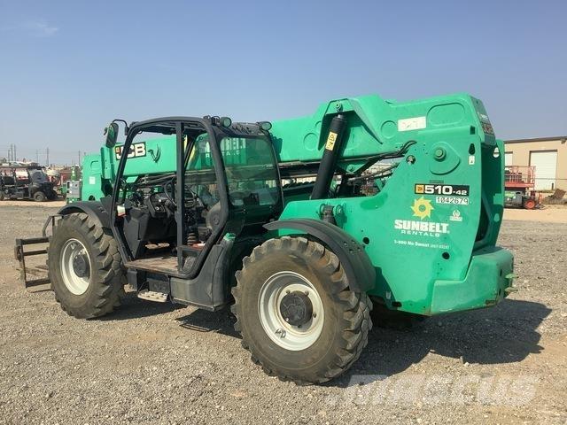 JCB 510-42 Teleszkópos rakodók
