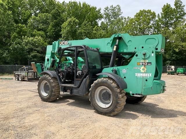 JCB 510-56 Teleszkópos rakodók