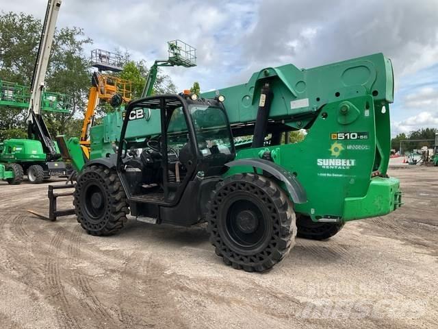JCB 510-56 Teleszkópos rakodók