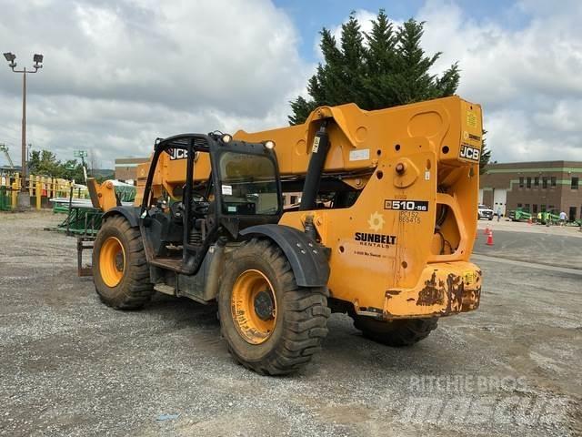 JCB 510-56 Teleszkópos rakodók