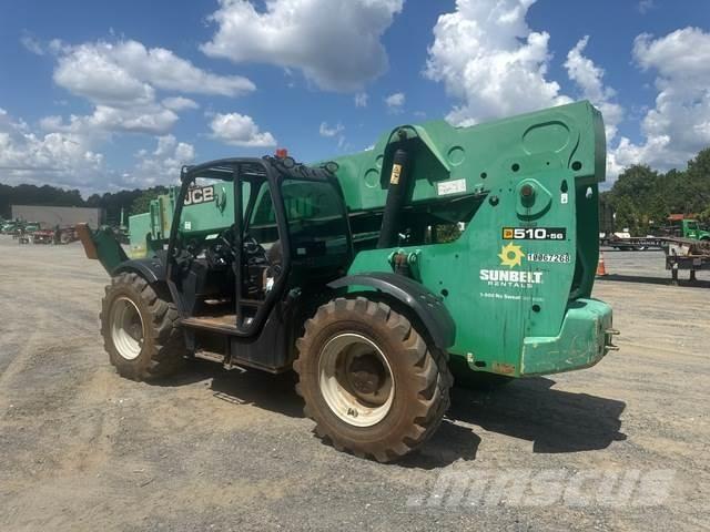 JCB 510-56 Teleszkópos rakodók