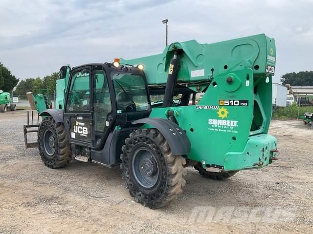 JCB 510-56 Teleszkópos rakodók
