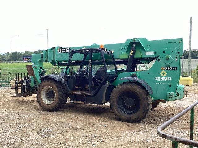 JCB 510-56 Teleszkópos rakodók