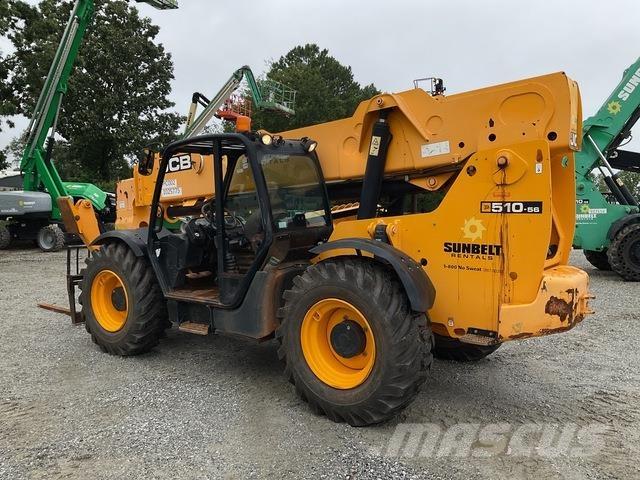 JCB 510-56 Teleszkópos rakodók