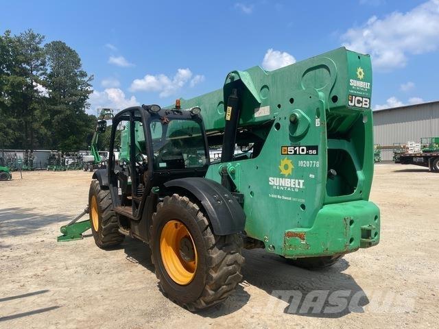 JCB 510-56 Teleszkópos rakodók