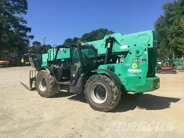 JCB 510-56 Teleszkópos rakodók
