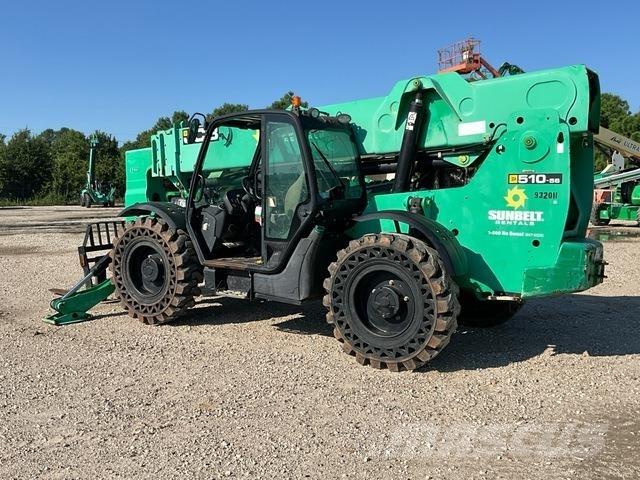 JCB 510-56 Teleszkópos rakodók