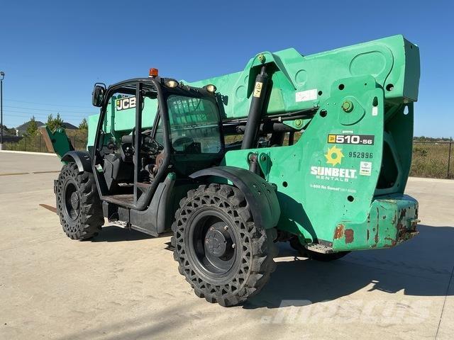 JCB 510-56 Teleszkópos rakodók