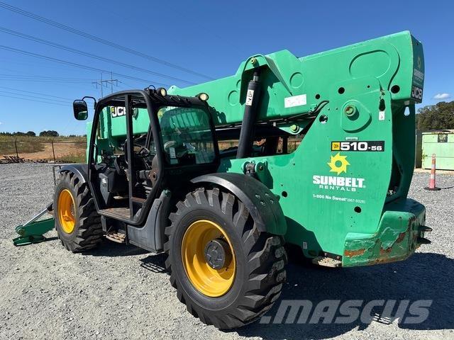 JCB 510-56 Teleszkópos rakodók